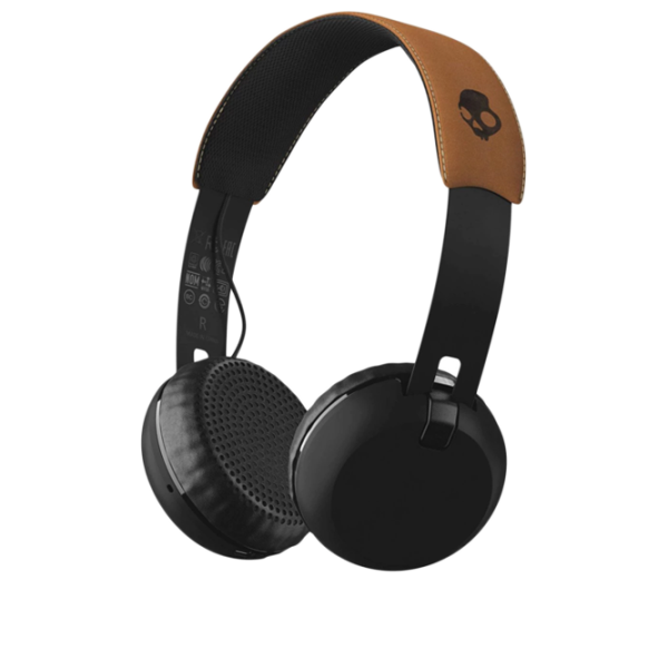 Căști SkullCandy Grind Tan Black Fără fir/ Personal photo 2 Căști SkullCandy Grind Tan Black Fără fir/ Personal photo 2