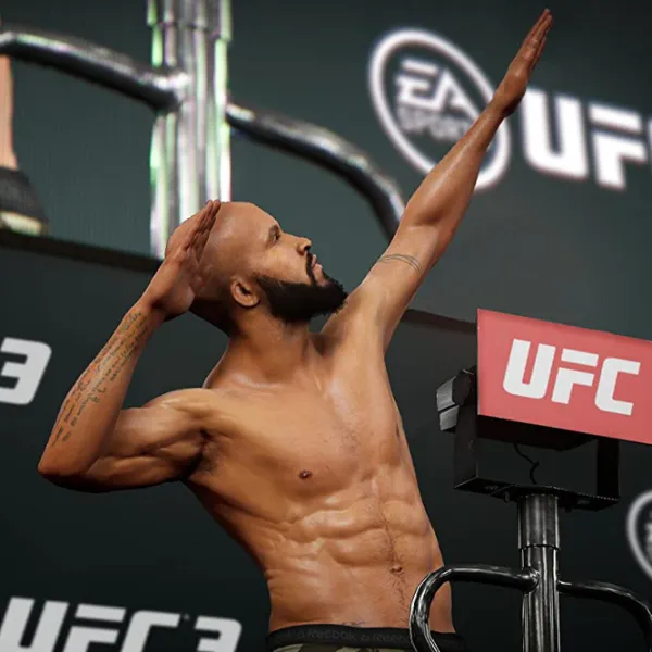  UFC 3 Game for PlayStation 4 photo 3
