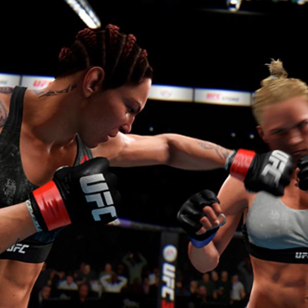  UFC 3 Game for PlayStation 4 photo 6