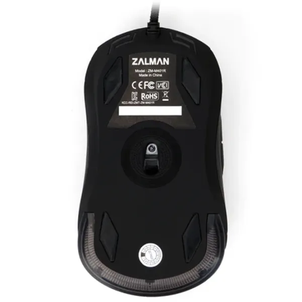 Mouse Zalman ZM-M401R USB/ Black photo 2