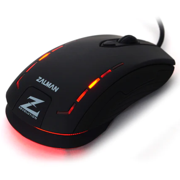 Mouse Zalman ZM-M401R USB/ Black photo 3