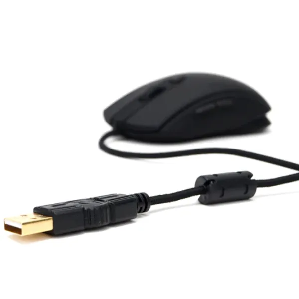 Mouse Zalman ZM-M401R USB/ Black photo 6