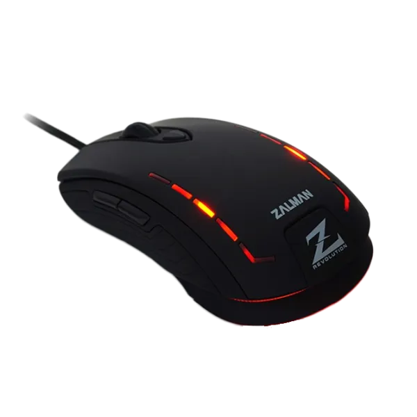 Mouse Zalman ZM-M401R USB/ Black photo 8