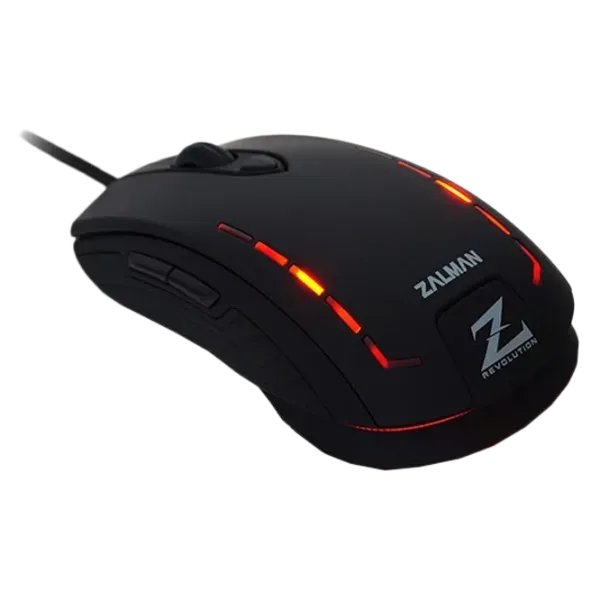 Mouse Zalman ZM-M401R USB/ Black photo 9
