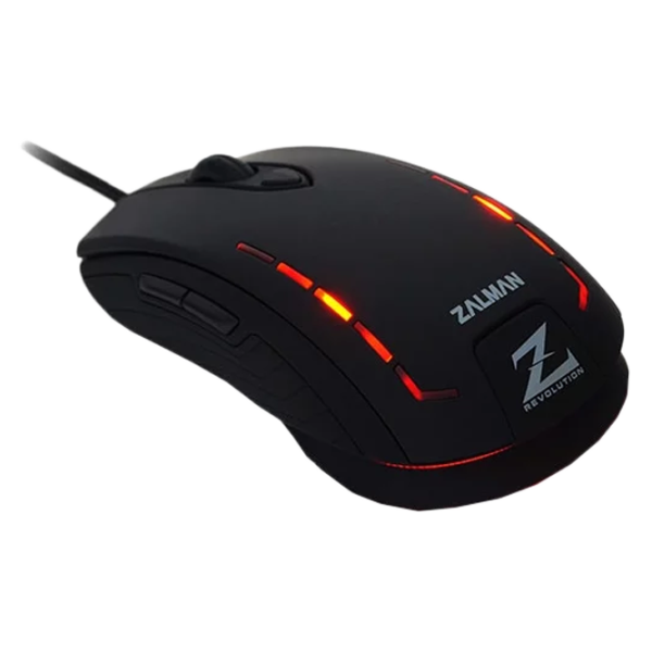 Mouse Zalman ZM-M401R USB/ Black photo 9