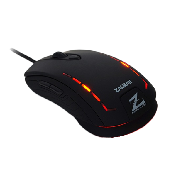 Mouse Zalman ZM-M401R USB/ Black photo 12