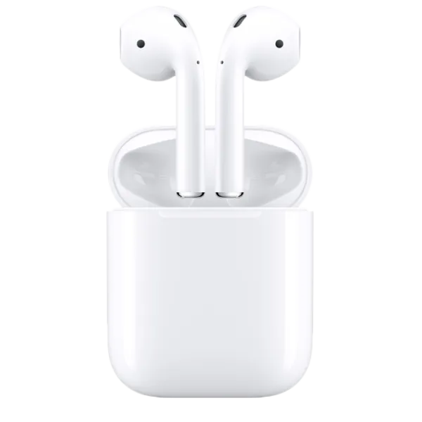 Наушники Apple AirPods MMEF2ZM/ A Белый Беспроводные/ Персональный photo 3