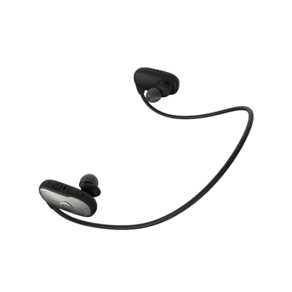 Căști E'NOD EAE-202 Sport Waterproof (MP3 8GB) Gray Fără fir/ Sport photo 2