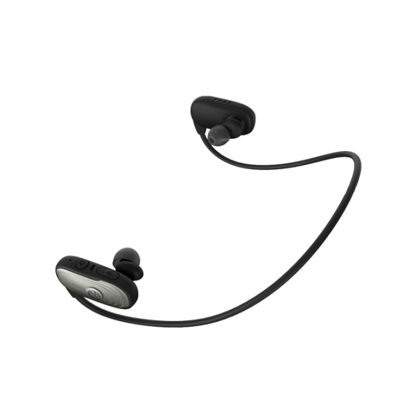 Căști E'NOD EAE-202 Sport Waterproof (MP3 8GB) Gray Fără fir/ Sport photo 2