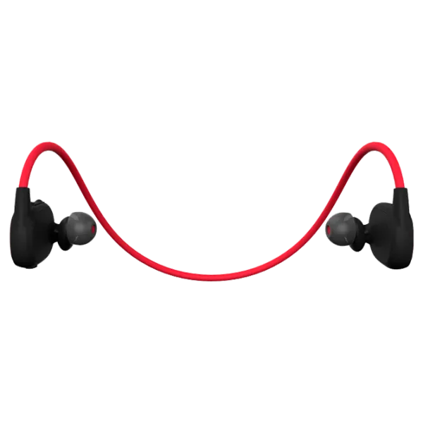 Căști E'NOD EAE-202 Sport Waterproof (MP3 8GB) Red Fără fir/ Sport photo 2