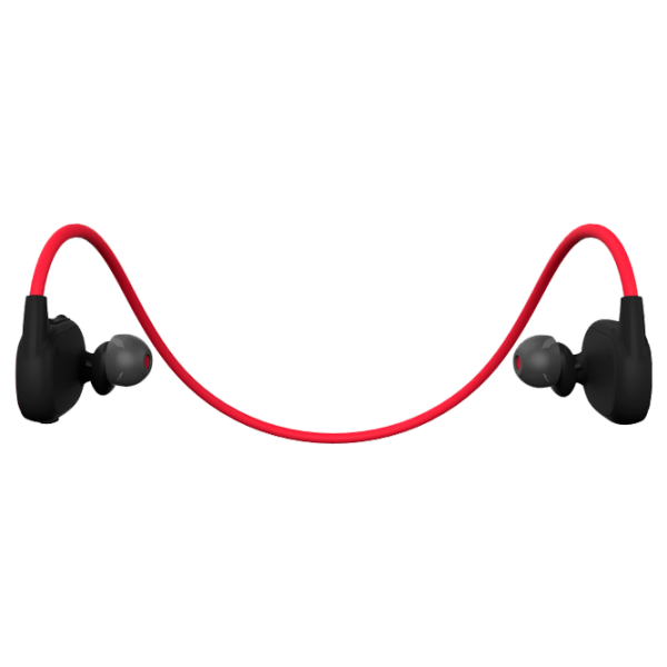 Căști E'NOD EAE-202 Sport Waterproof (MP3 8GB) Red Fără fir/ Sport photo 2