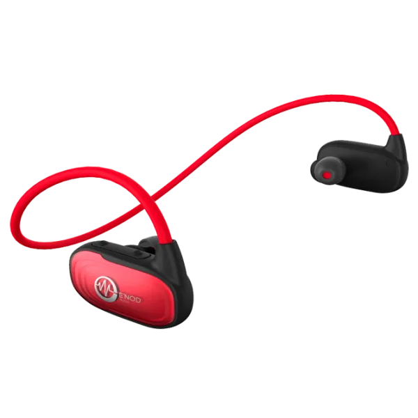 Căști E'NOD EAE-202 Sport Waterproof (MP3 8GB) Red Fără fir/ Sport photo 3