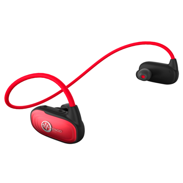 Căști E'NOD EAE-202 Sport Waterproof (MP3 8GB) Red Fără fir/ Sport photo 3