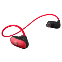 Căști E'NOD EAE-202 Sport Waterproof (MP3 8GB) Red Fără fir/ Sport photo 3