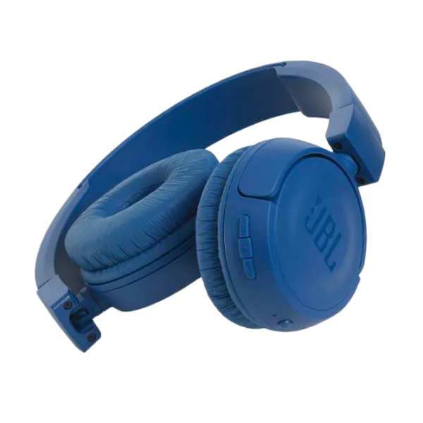 Căști JBL T450BT BLK Blue Fără fir/ Personal photo 3