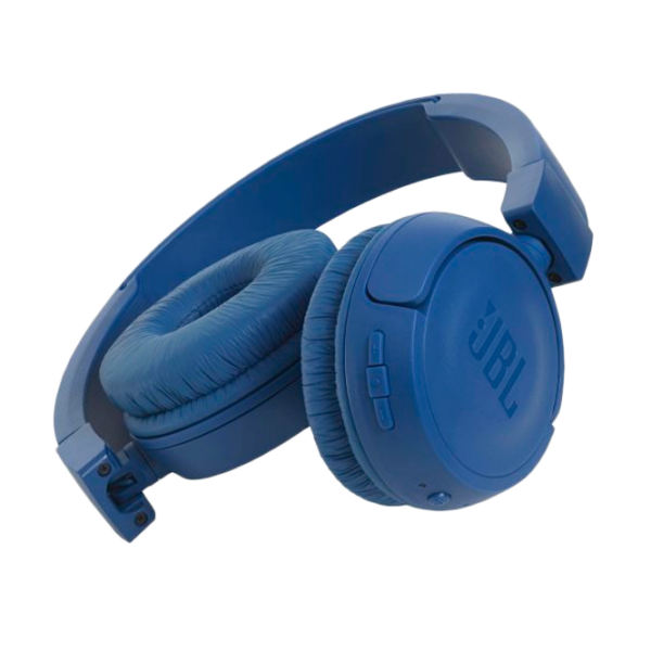 Căști JBL T450BT BLK Blue Fără fir/ Personal photo 3