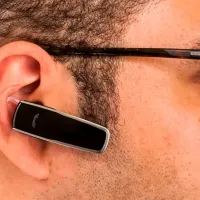 Căști Plantronics M55 Silver Black Fără fir/ Personal photo 3