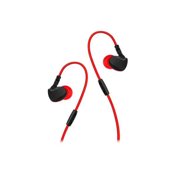 Наушники Hoco ES1 Sport Красный Беспроводные/ Спорт photo 2 Наушники Hoco ES1 Sport Красный Беспроводные/ Спорт photo 2