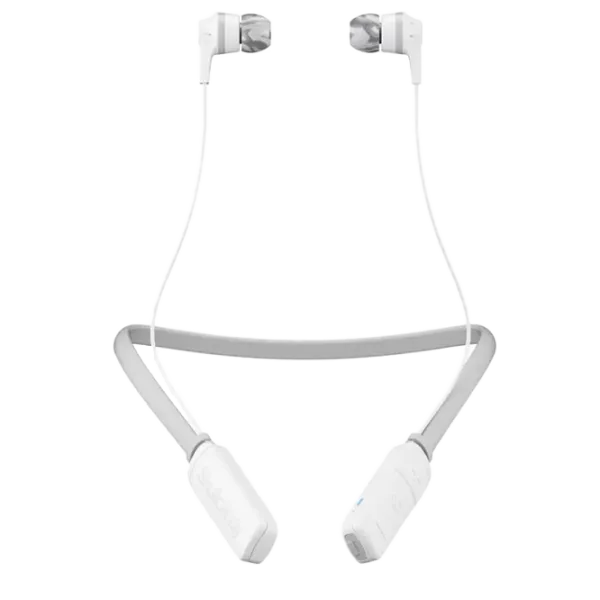 Căști SkullCandy Inkd 2.0 White Gray Fără fir/ Personal photo 2