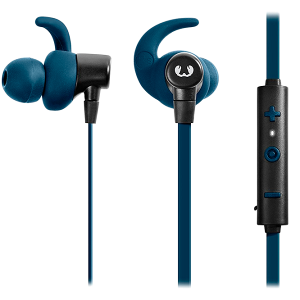 Наушники Fresh 'N Rebel Sport Wireless Earphone in-ear Indigo Синий Беспроводные/ Спорт photo 2