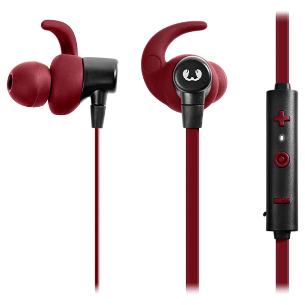 Наушники Fresh 'N Rebel Sport Wireless Earphone in-ear Ruby Красный Беспроводные/ Спорт photo 2