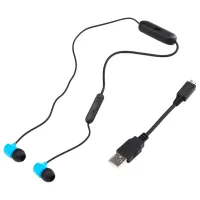 Наушники SkullCandy Jib Черный Синий Беспроводные/ Персональный photo 3