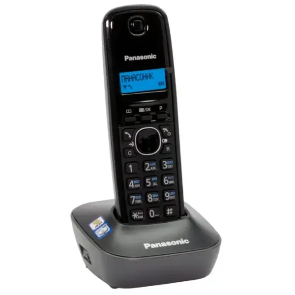 Panasonic KX-TG1611UAH Серый photo 2