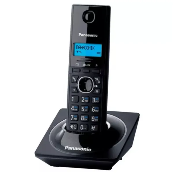 Panasonic KX-TG1711UAB Черный photo 2