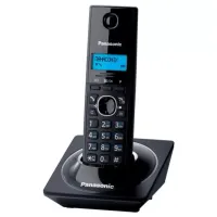 Panasonic KX-TG1711UAB Black photo 2