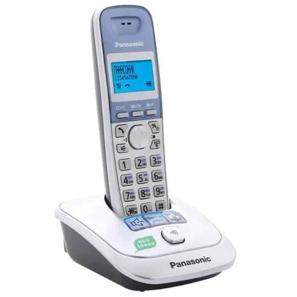 Panasonic KX-TG2511UAS Серебристый photo 2
