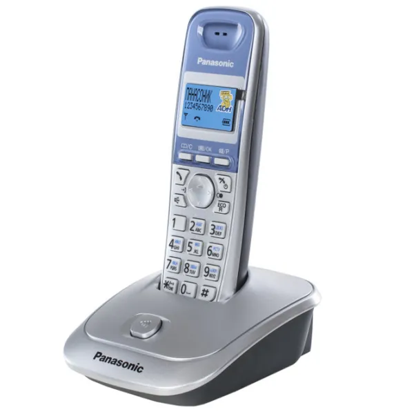 Panasonic KX-TG2511UAS Серебристый photo 3