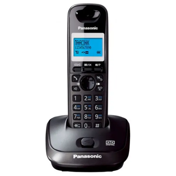 Panasonic KX-TG2511UAT Titanium photo 2