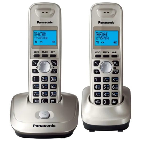 Panasonic KX-TG2512UAM Мраморный photo 2