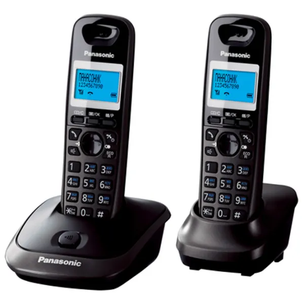 Panasonic KX-TG2512UAT Kit Черный photo 2