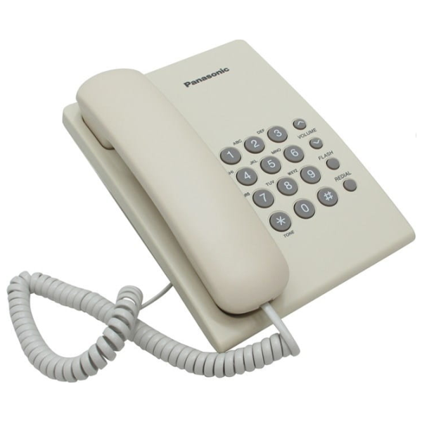 Panasonic KX-TS2350UAJ Beige photo 2