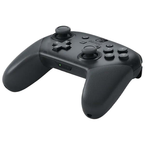 Gamepad Nintendo Switch Pro Fără fir / 18 buttons / Black photo 2