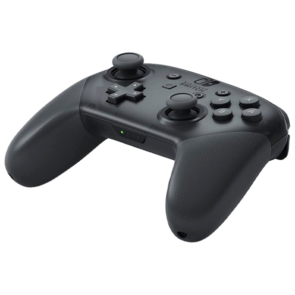 Gamepad Nintendo Switch Pro Fără fir / 18 buttons / Black photo 2