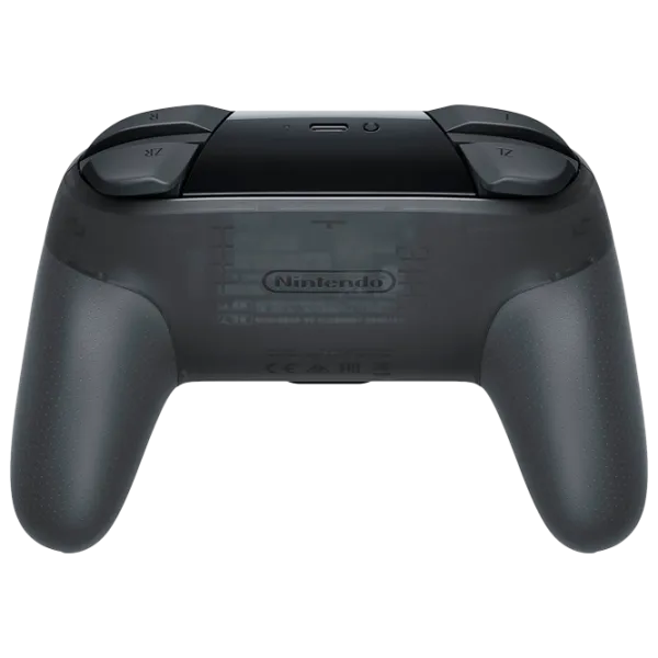 Gamepad Nintendo Switch Pro Fără fir / 18 buttons / Black photo 3