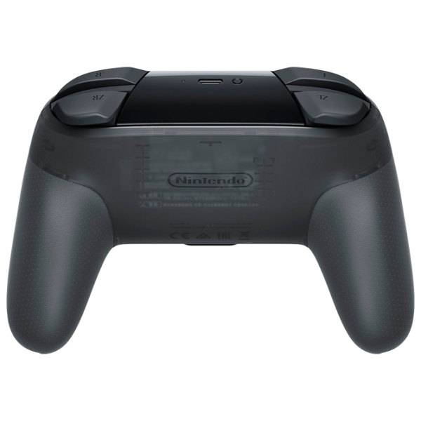 Gamepad Nintendo Switch Pro Fără fir / 18 buttons / Black photo 3