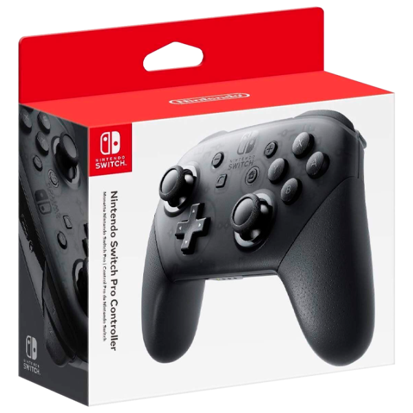 Gamepad Nintendo Switch Pro Fără fir / 18 buttons / Black photo 4