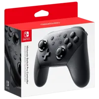 Геймпад Nintendo Switch Pro Беспроводные / 18 buttons / Черный photo 5