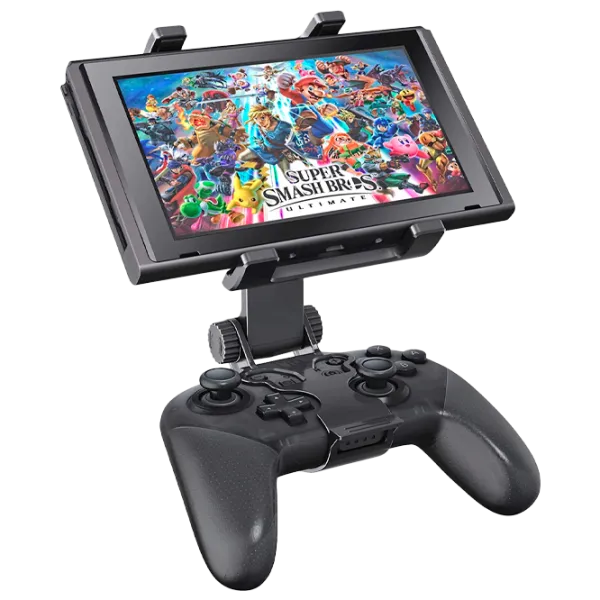 Gamepad Nintendo Switch Pro Fără fir / 18 buttons / Black photo 5