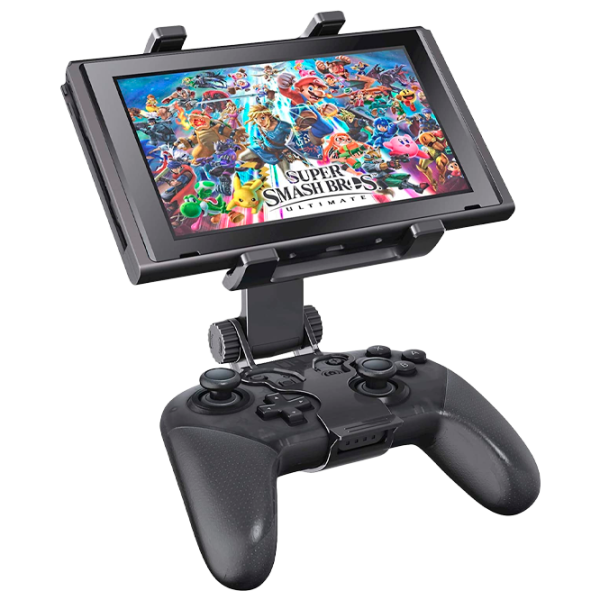 Gamepad Nintendo Switch Pro Fără fir / 18 buttons / Black photo 5
