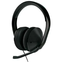 Căști Microsoft Xbox One Stereo Headset Green Black Cu fir/ Gaming photo 2