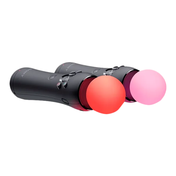 Controller Sony PS Move Twin Pack Fără fir / 14 buttons / Black photo 2 Controller Sony PS Move Twin Pack Fără fir / 14 buttons / Black photo 2