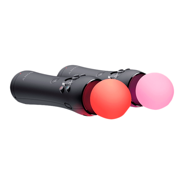 Controller Sony PS Move Twin Pack Fără fir / 14 buttons / Black photo 2 Controller Sony PS Move Twin Pack Fără fir / 14 buttons / Black photo 2