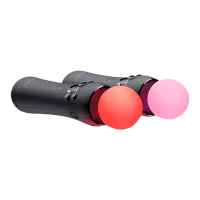 Контроллер Sony PS Move Twin Pack Беспроводные / 14 buttons / Черный photo 2