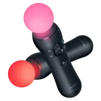 Контроллер Sony PS Move Twin Pack Беспроводные / 14 buttons / Черный photo 3