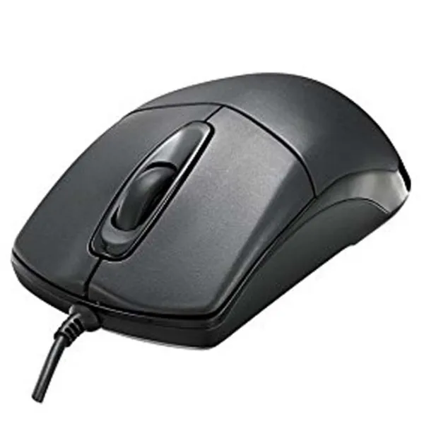 Mouse RAPOO N1050 USB/ Black photo 3