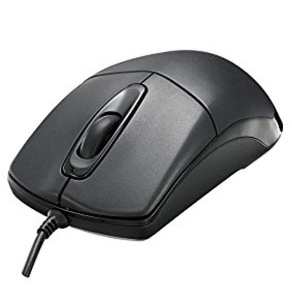 Mouse RAPOO N1050 USB/ Black photo 3